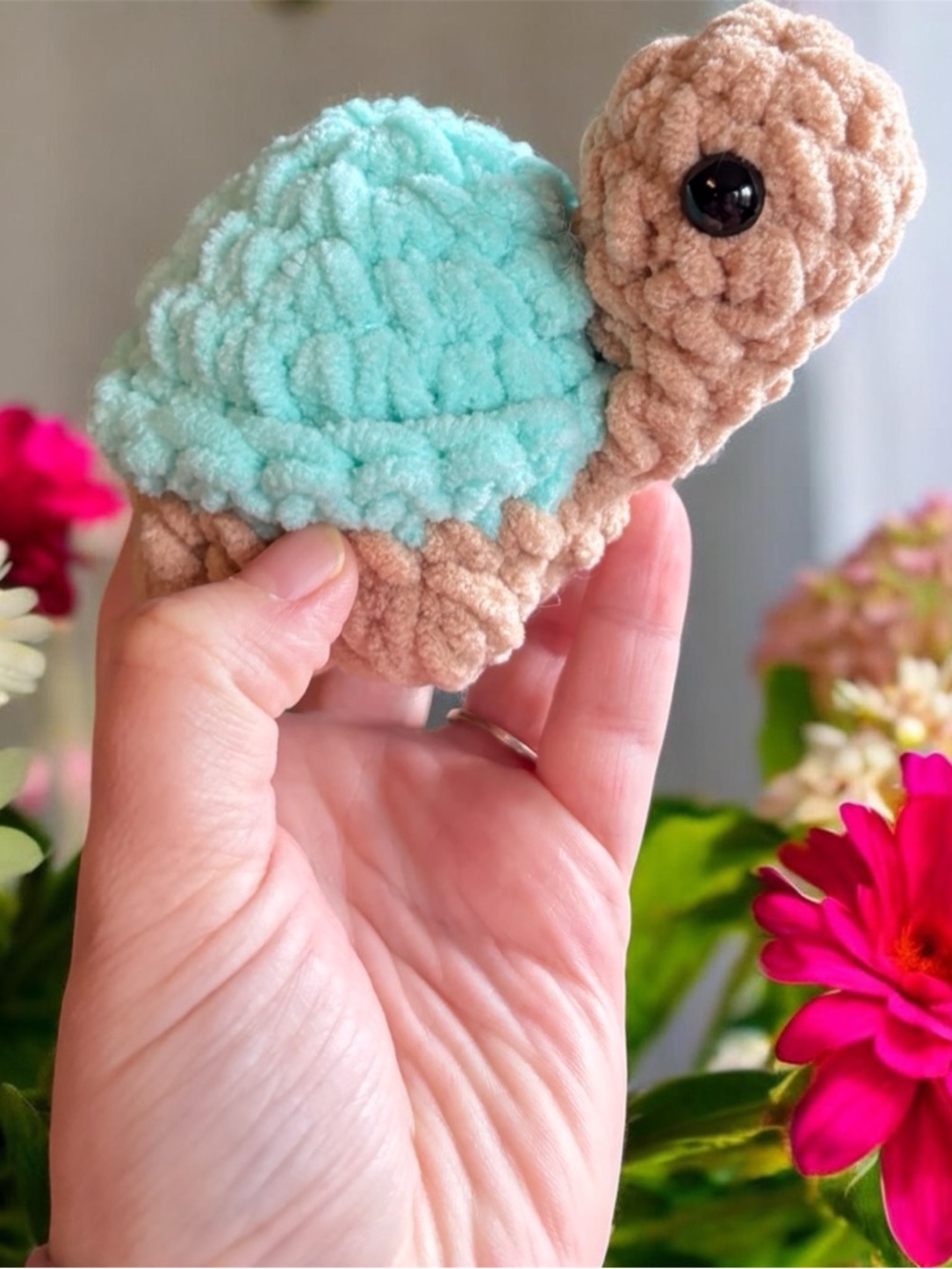 🐢Handmade Crochet Mini Turtle